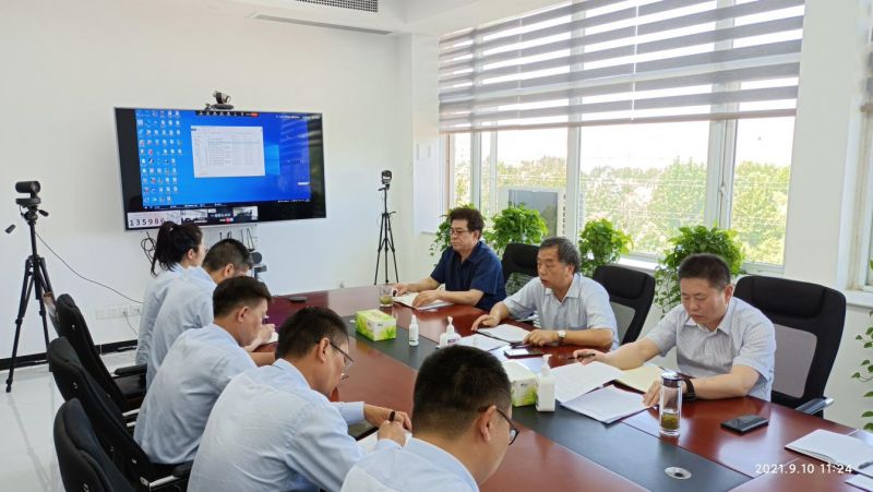 
				   
					黃河同力、騰躍同力黨委召開(kāi)9月份支部書(shū)記例會(huì )  布置開(kāi)展“大干四個(gè)月 沖刺年目標”主題黨日活動(dòng)
				 